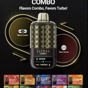 Elf Bar Combo 25000 Puffs