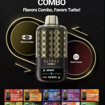 Elf Bar Combo 25000 Puffs