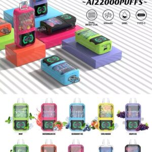 ELF WORLD Ai 22000 Puffs