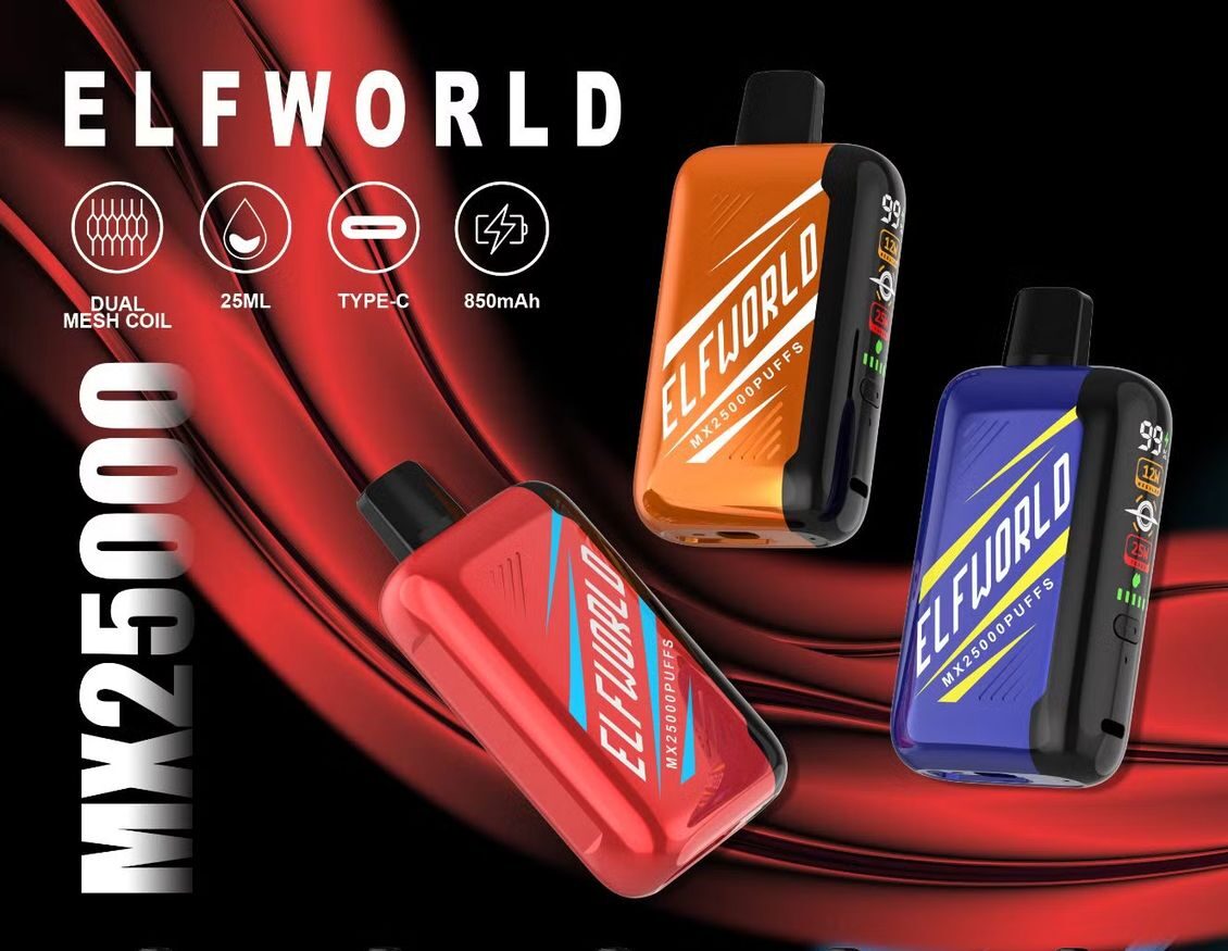 Elf World MX 25000 Puffs